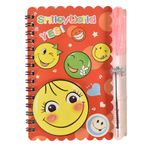 Libreta-con-lapicera-14x10-cm-30-hojas-diseño-Smile-0