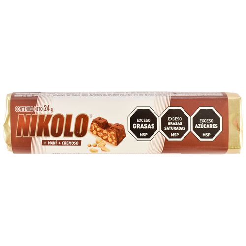 Chocolate NIKOLO Clásico 23 g