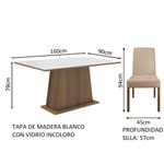 Juego-de-comedor-6-sillas-blanco-rustico-2