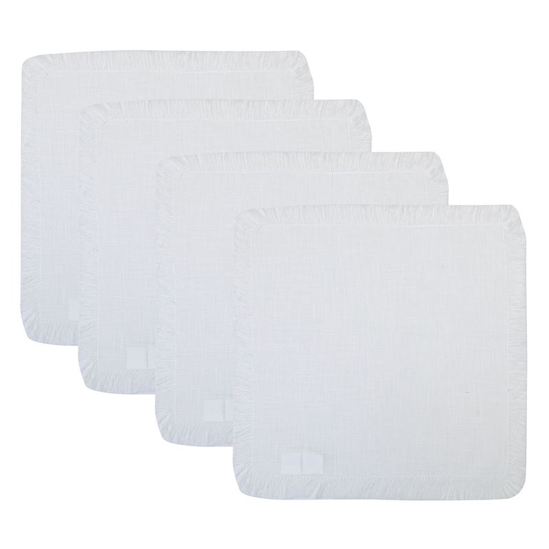 Set-x-4-Servilletas-40x40-cm-Linea-Nordic-Blanco-0