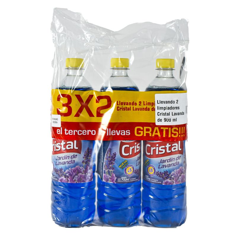 Pack-3x2-Limpiadores-liquidos-CRISTAL-lavanda-900-cc-0