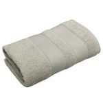 Toalla-DOHLER-para-Rostro-100--Algodon-50X80-cm-Color-Gris-Claro-0