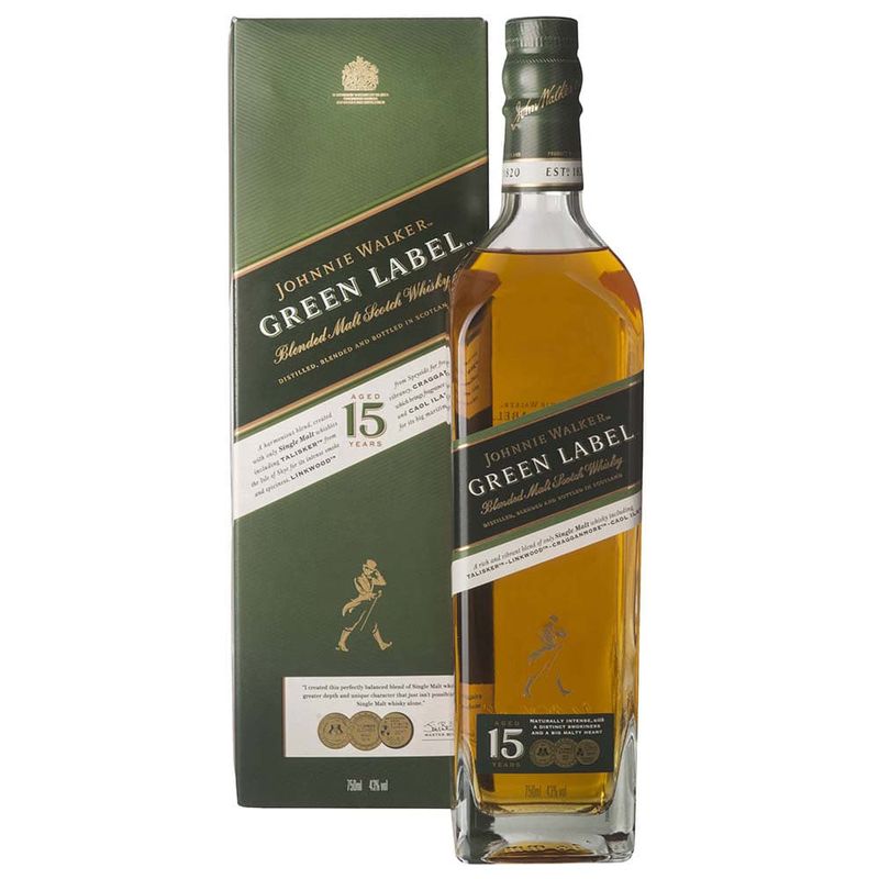 Whisky-Escoces-JOHNNIE-WALKER-Verde-750-ml-0