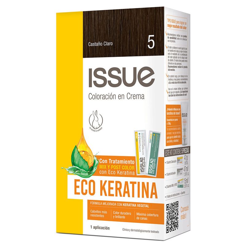 Coloracion-ISSUE-Kit-Keratina-N°-5-0