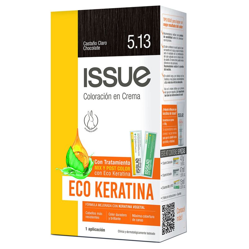 Coloracion-ISSUE-Kit-Keratina-N°-513-0