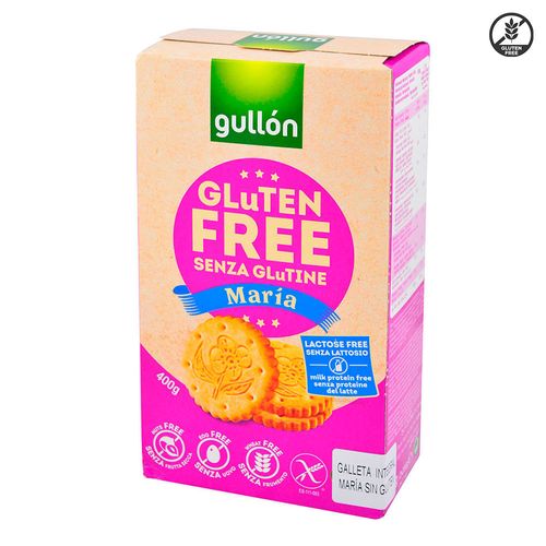 Galletitas GULLÓN María sin gluten 400 g