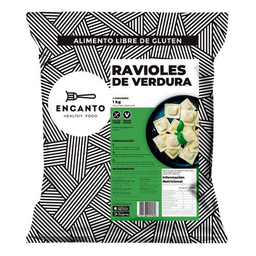 Ravioles de verdura sin glúten LA SPEZIA 350 g