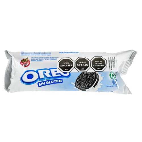 Galletitas OREO Sin Glúten 95 g