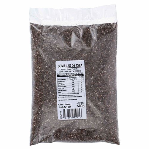 Semillas de Chia 500 g