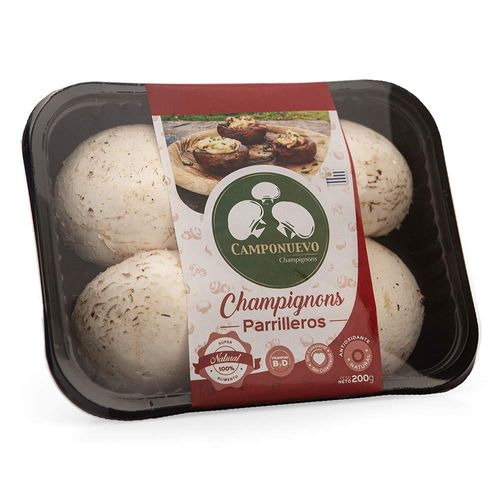 Champiñón Blanco Parrillero CAMPONUEVO 200 g