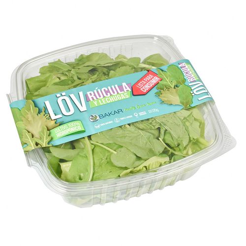 Mix de lechuga y rucula BAKAR 170 g