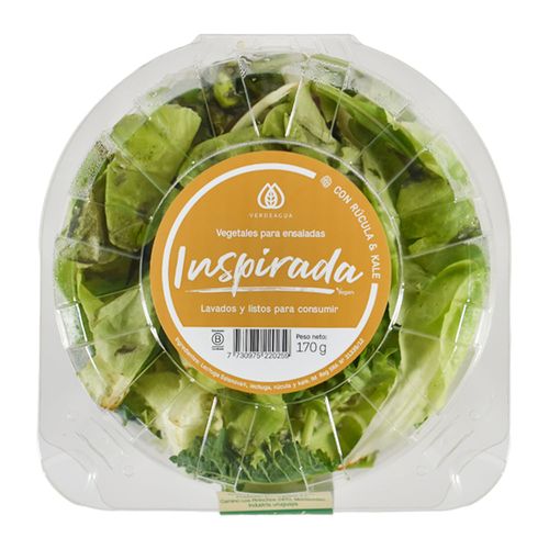 Inspirada con rucula y kale 170 g