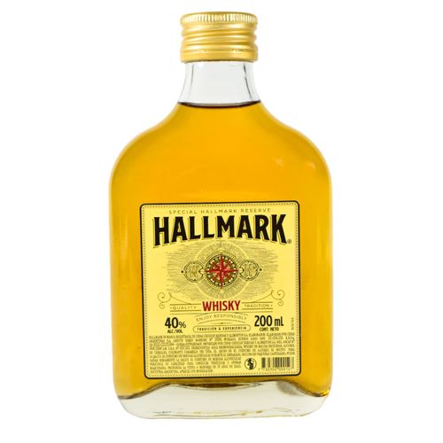 Whisky HALLMARK 200 ml