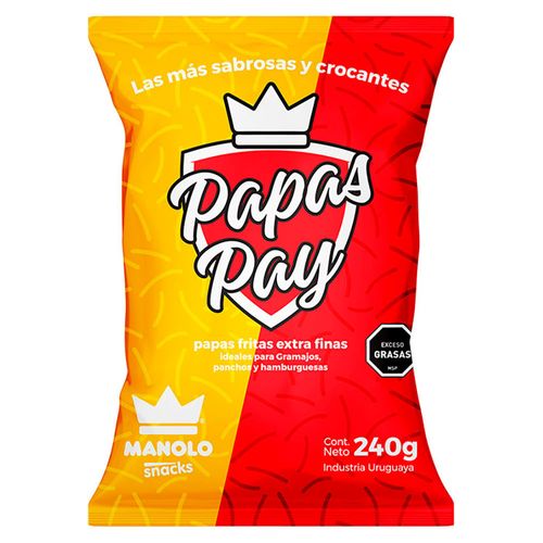 Papas pay MANOLO 240 g