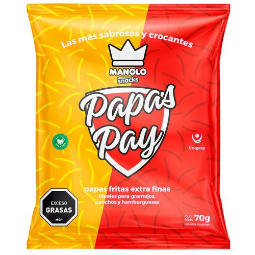 Papas MANOLO pay 70 g