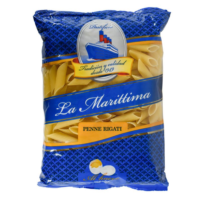 Fideos-LA-MARITTIMA-penne-rigatti-400-g-0