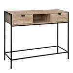 Mesa-consola-en-madera-y-acero-100x35x80-cm-1