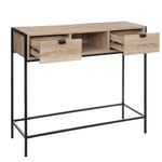 Mesa-consola-en-madera-y-acero-100x35x80-cm-0