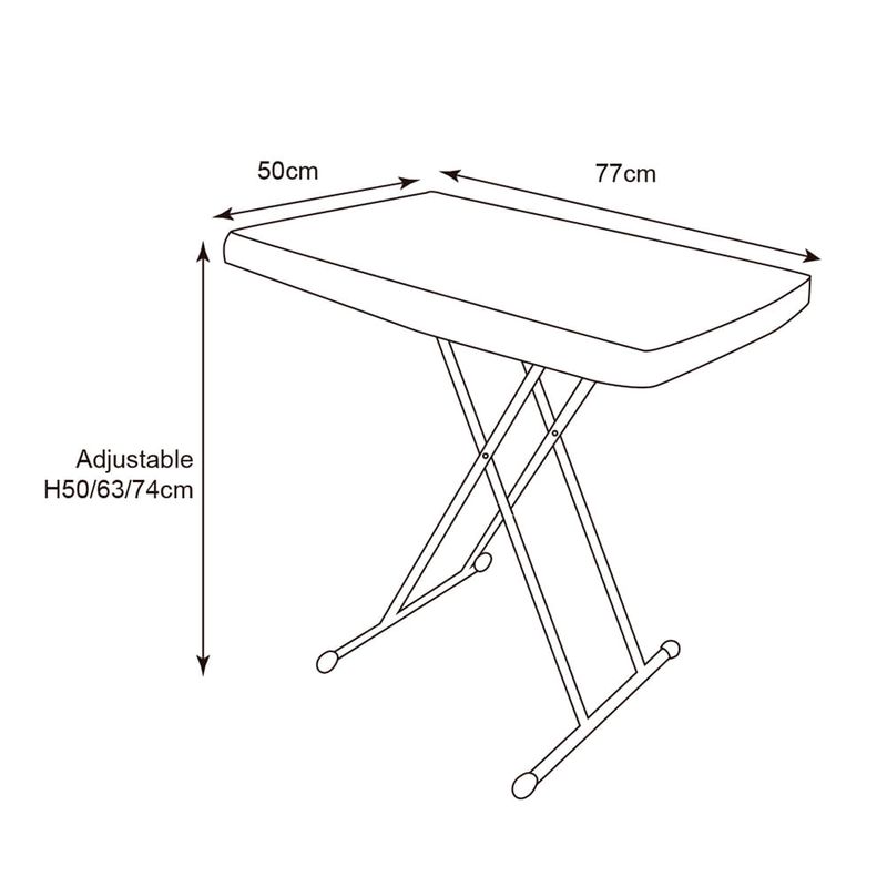 Mesa-plegable-auxiliar-blanca-75x50x54-cm-14