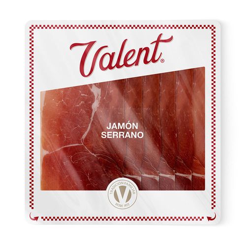 Jamón Serrano Valent lonchas 250 g