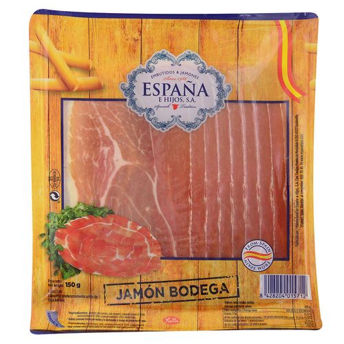 Jamón Bodega España 150 g