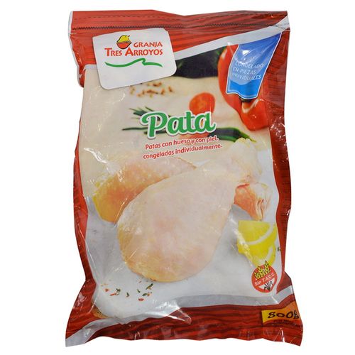 Patita 3 ARROYOS congelada IQF