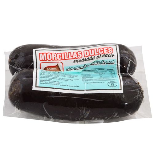 Morcilla Dulce LA FAMILIA al vacío x 300 g