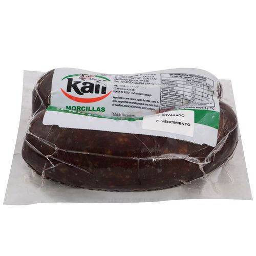 Morcillas Dulce Kali al vacío Especiales x 300 g