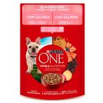 Alimento-ONE-WET-perro-adulto-y-cachorro-salmo-85-g-0