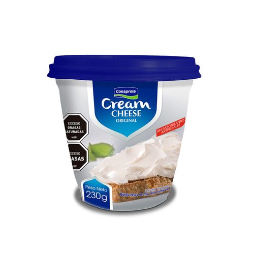 Queso CONAPROLE Cream Cheese 230 g