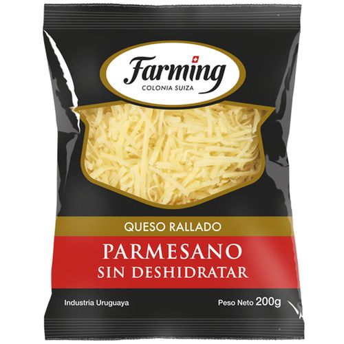 Queso parmesano FARMING rallado 200 g