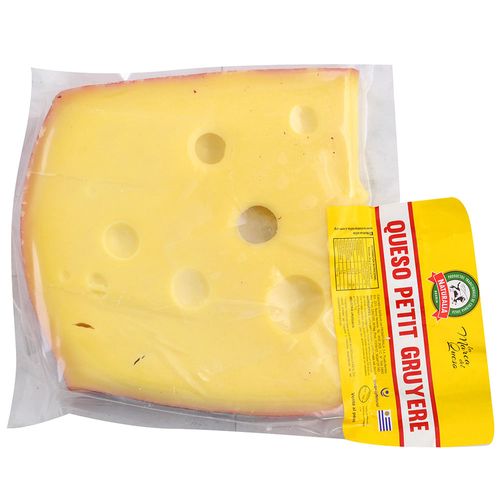 Queso petit Gruyere NATURALIA fracción al vacío x 50 g