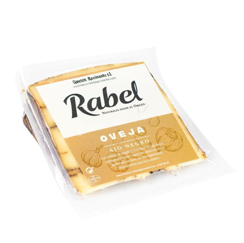 Queso-de-Oveja-con-ajo-negro-RABEL-150-g-0