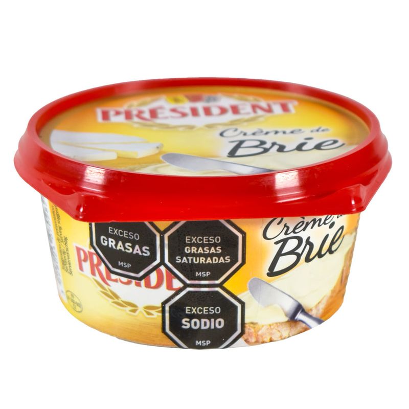 Queso-Crema-Brie-PRESIDENT-125-g-0