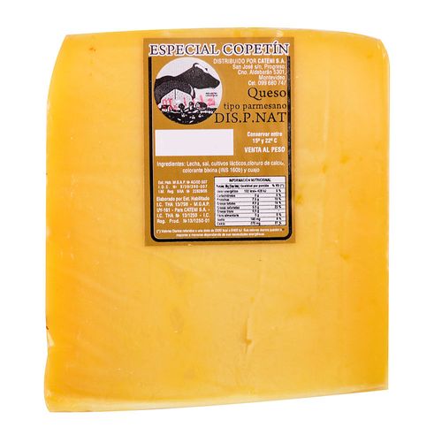 Queso especial para picada cuña DISPNAT x 100 g