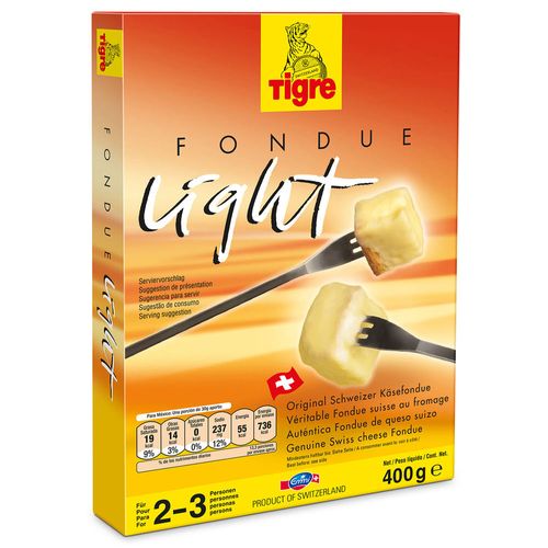 Fondue light clásica Emmi 400 g