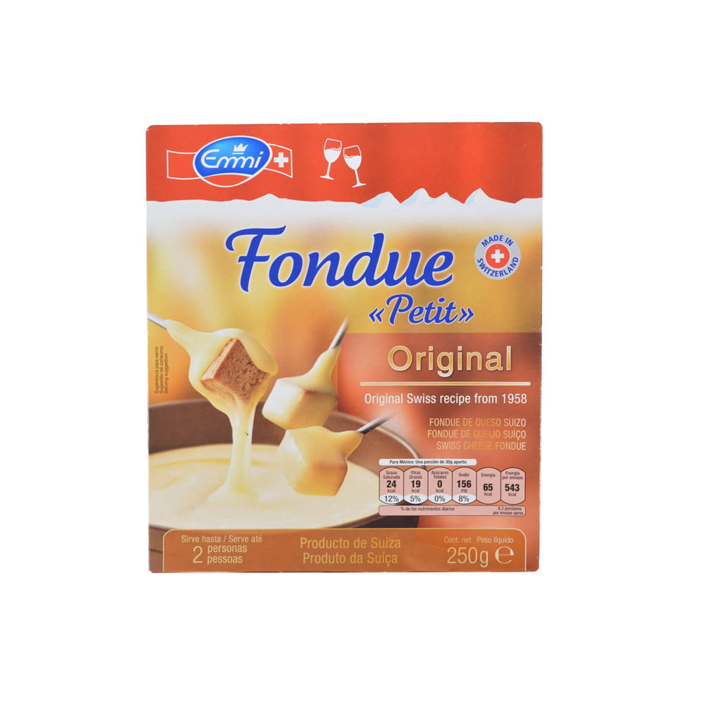 Fondue EMMI Original 250 G - Disco