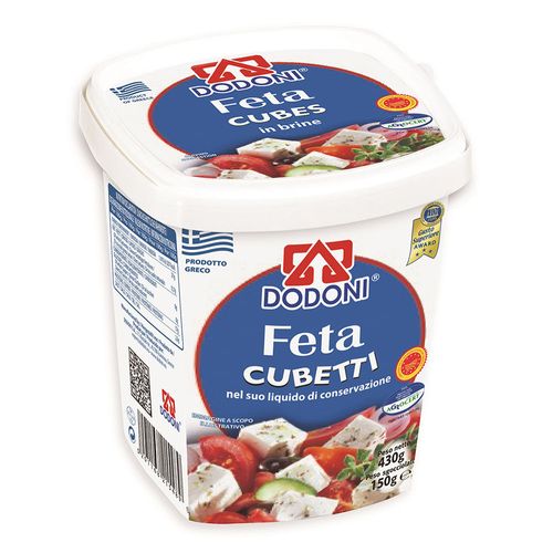 Queso feta en aceite y orégano Dodoni 150 g