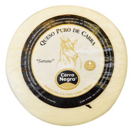 Queso de cabra matrero Cerro Negro x 150 g