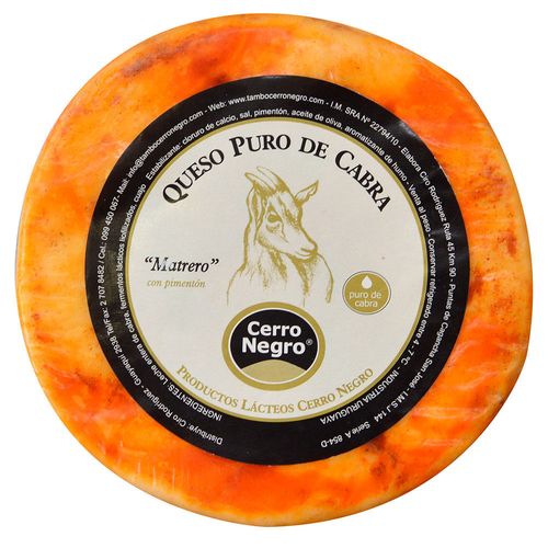 Queso de cabra CERRO NEGRO serrano 150 g