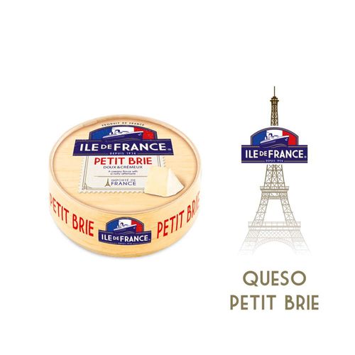 Queso brie ILE DE FRANCE 125 g