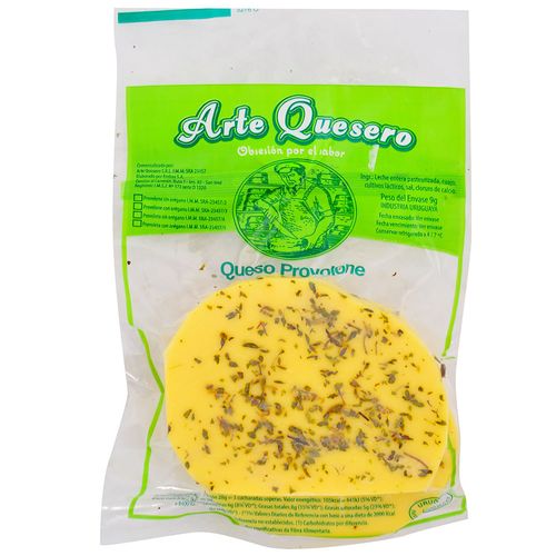 Queso Provolone Orégano Arte Quesero al vacío x 250 g