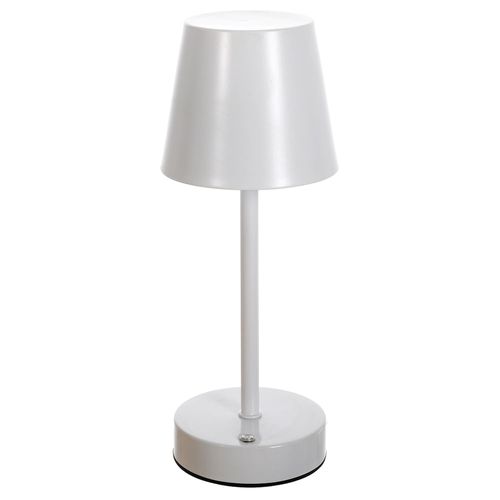 Lámpara led 11x28,5 cm blanco