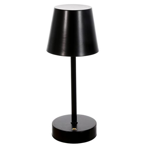 Lámpara led 11x28,5 cm negro