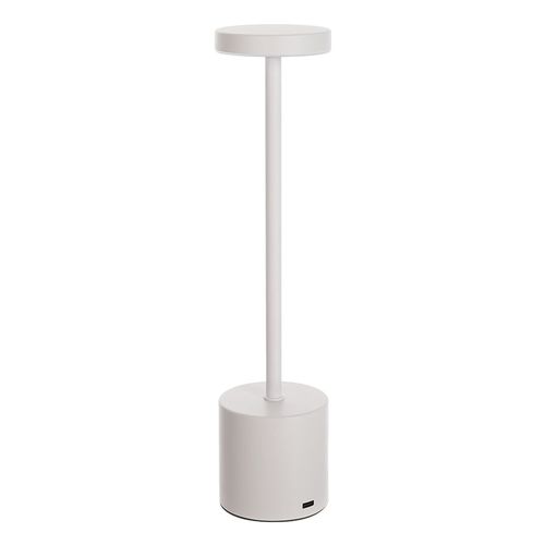 Lámpara Led 8X34.5Cm Blanco