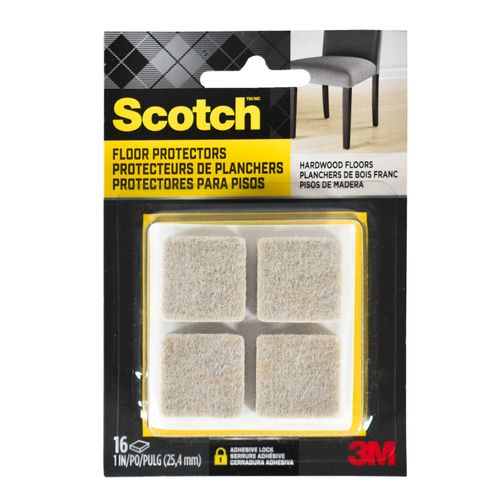 Fieltros SCOTCH Cuadrados Pack x 16 un.