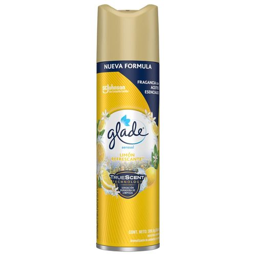 Desodorante ambiente GLADE limón 360 ml