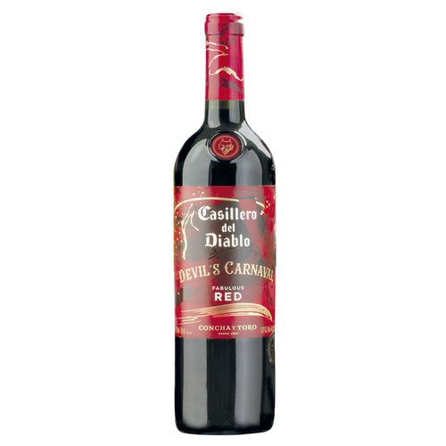 Vino Tinto Fabulous Red CASILLERO DEL DIABLO