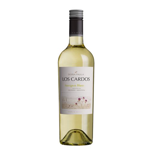 Vino Sauvignon Blanc LOS CARDOS Blanco 750 cc