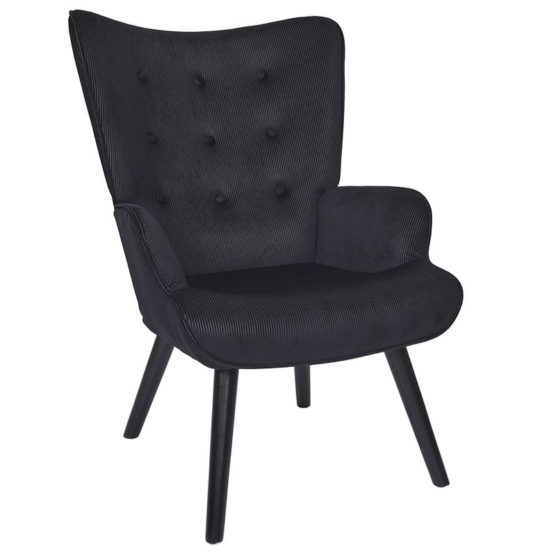 Sillon-negro-con-posabrazos-68x75x96-cm-0